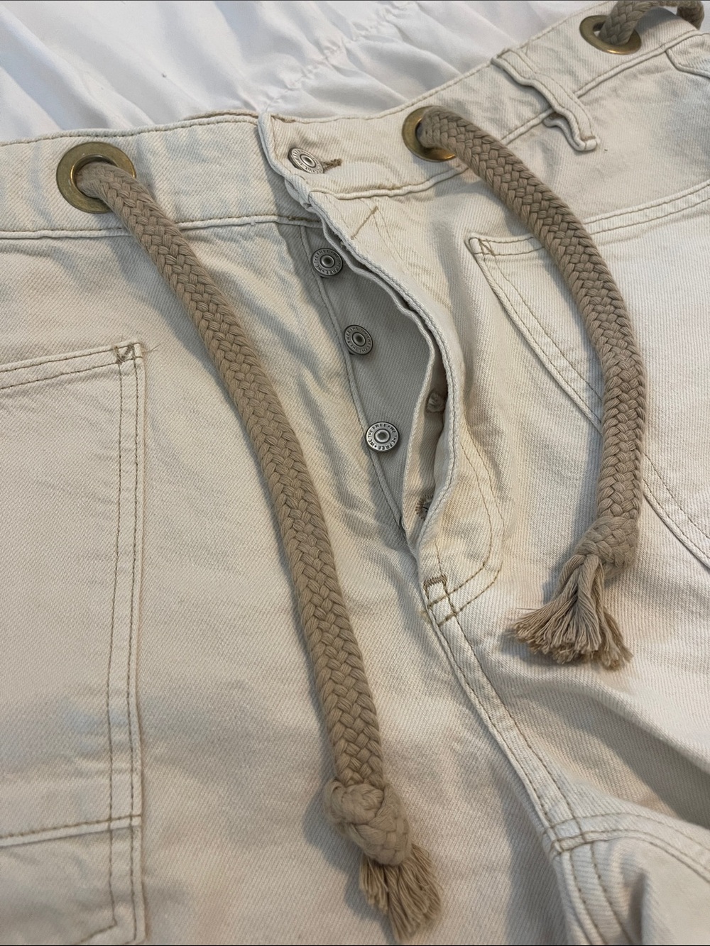 We The Free Moxie Barrel Shorts - Picture 7 of 8